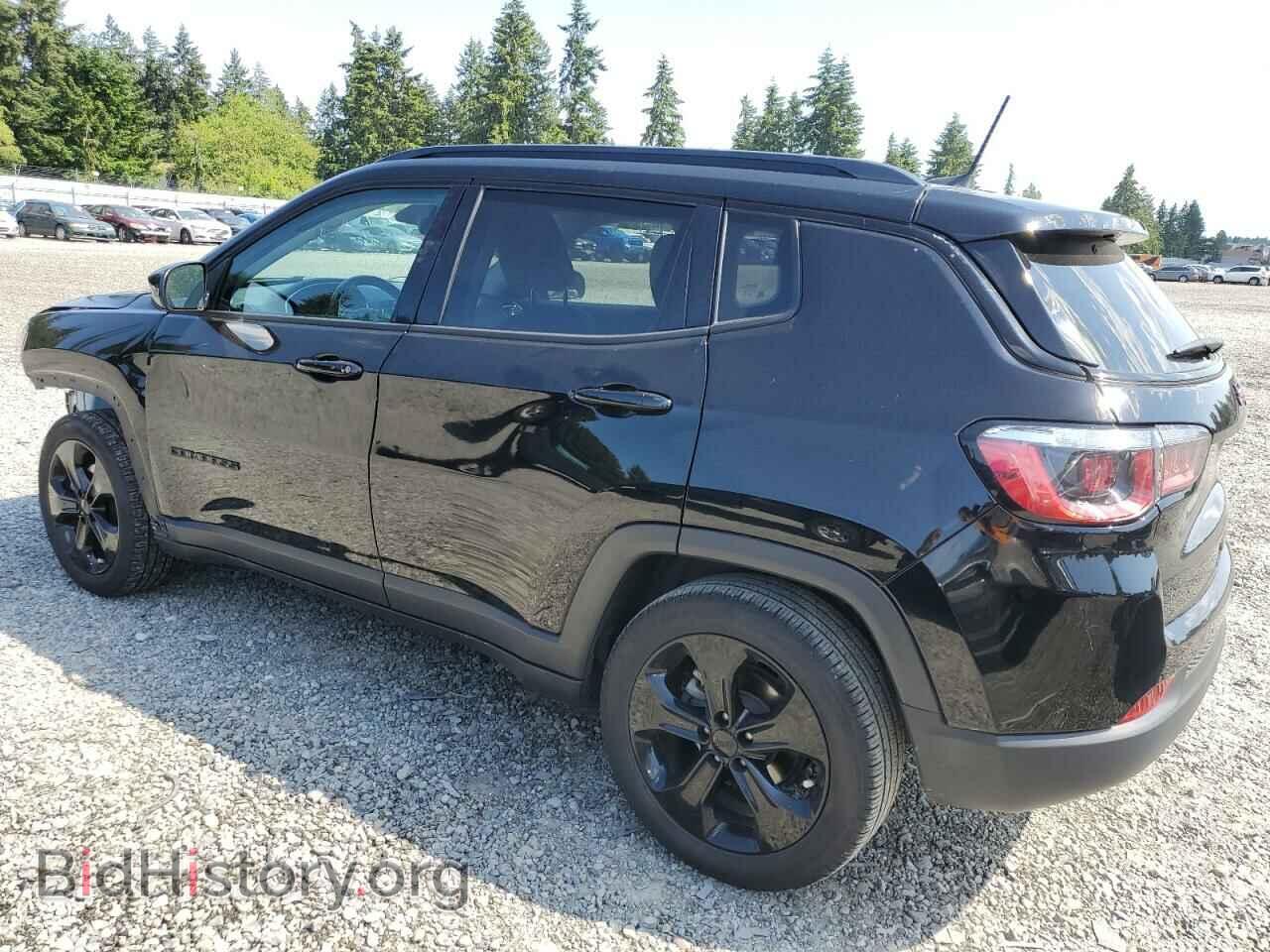2020 JEEP COMPASS - VIN: 3C4NJCBB8LT166292 - Фото 2
