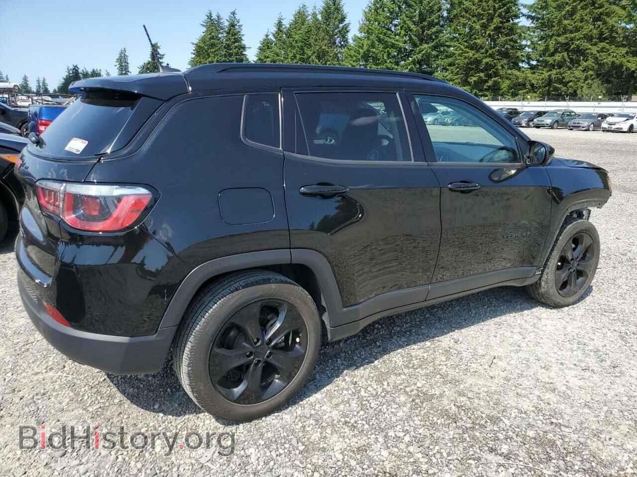 2020 JEEP COMPASS - VIN: 3C4NJCBB8LT166292 - Фото 3