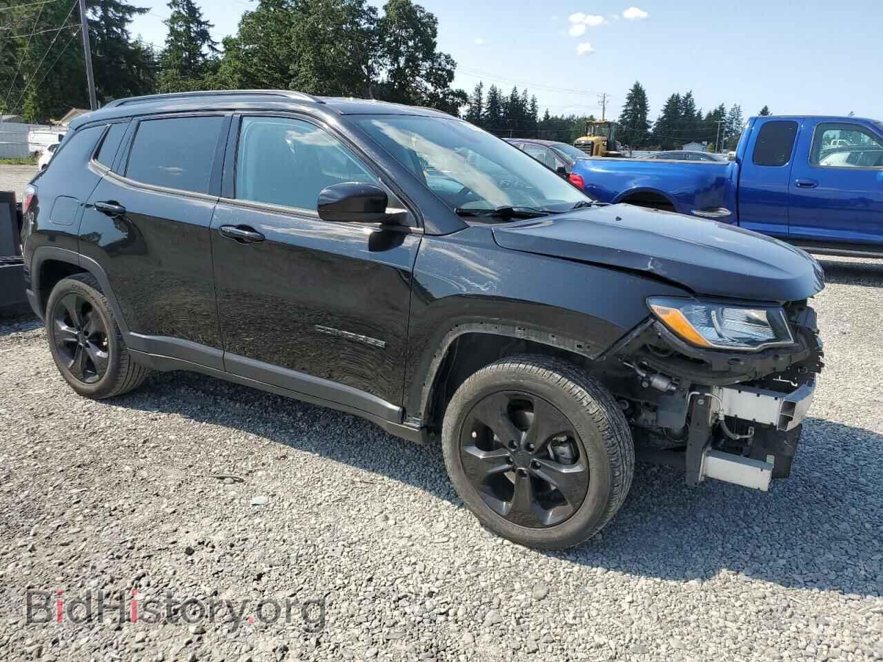 2020 JEEP COMPASS - VIN: 3C4NJCBB8LT166292 - Фото 4