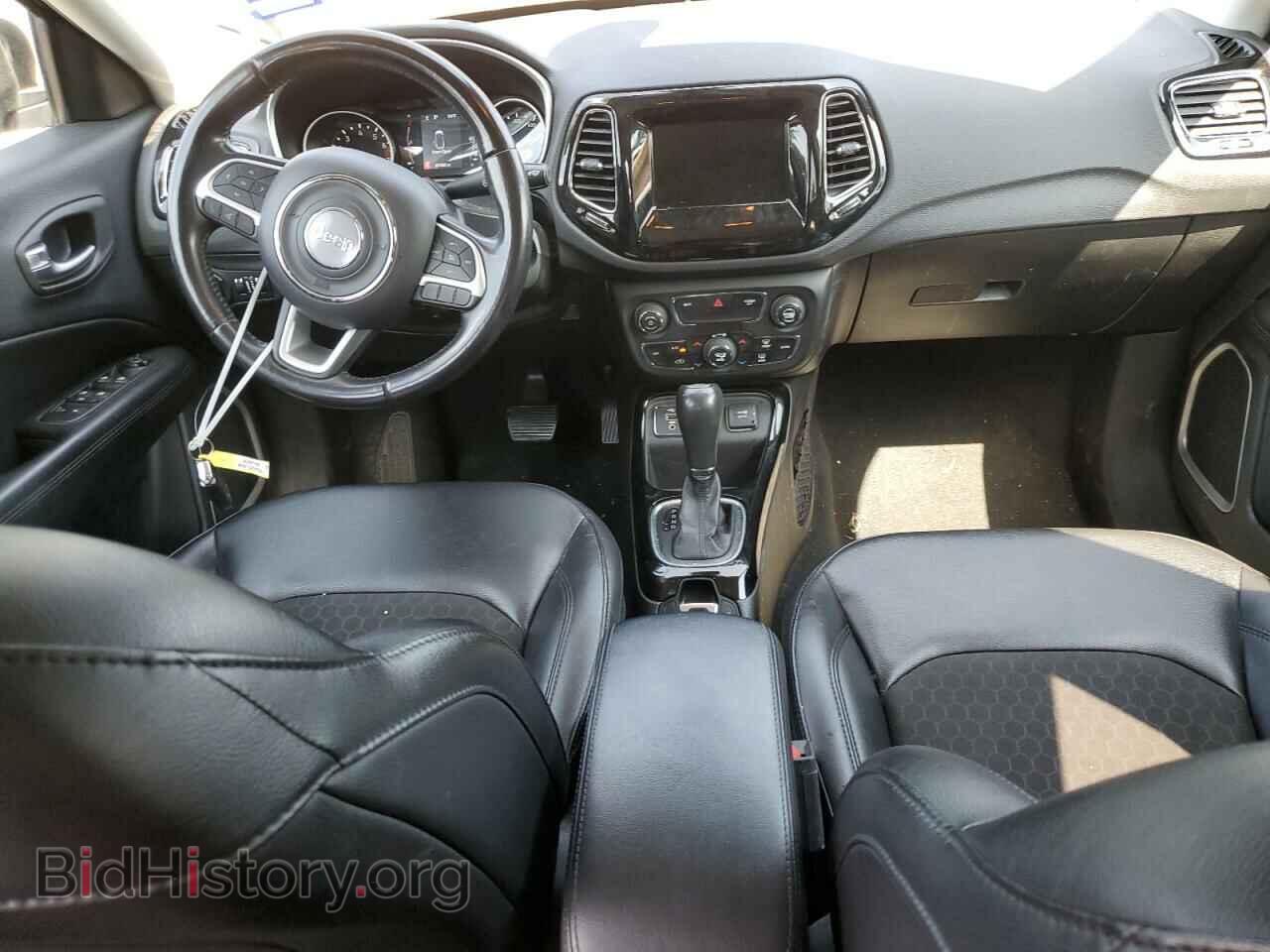 2020 JEEP COMPASS - VIN: 3C4NJCBB8LT166292 - Фото 8