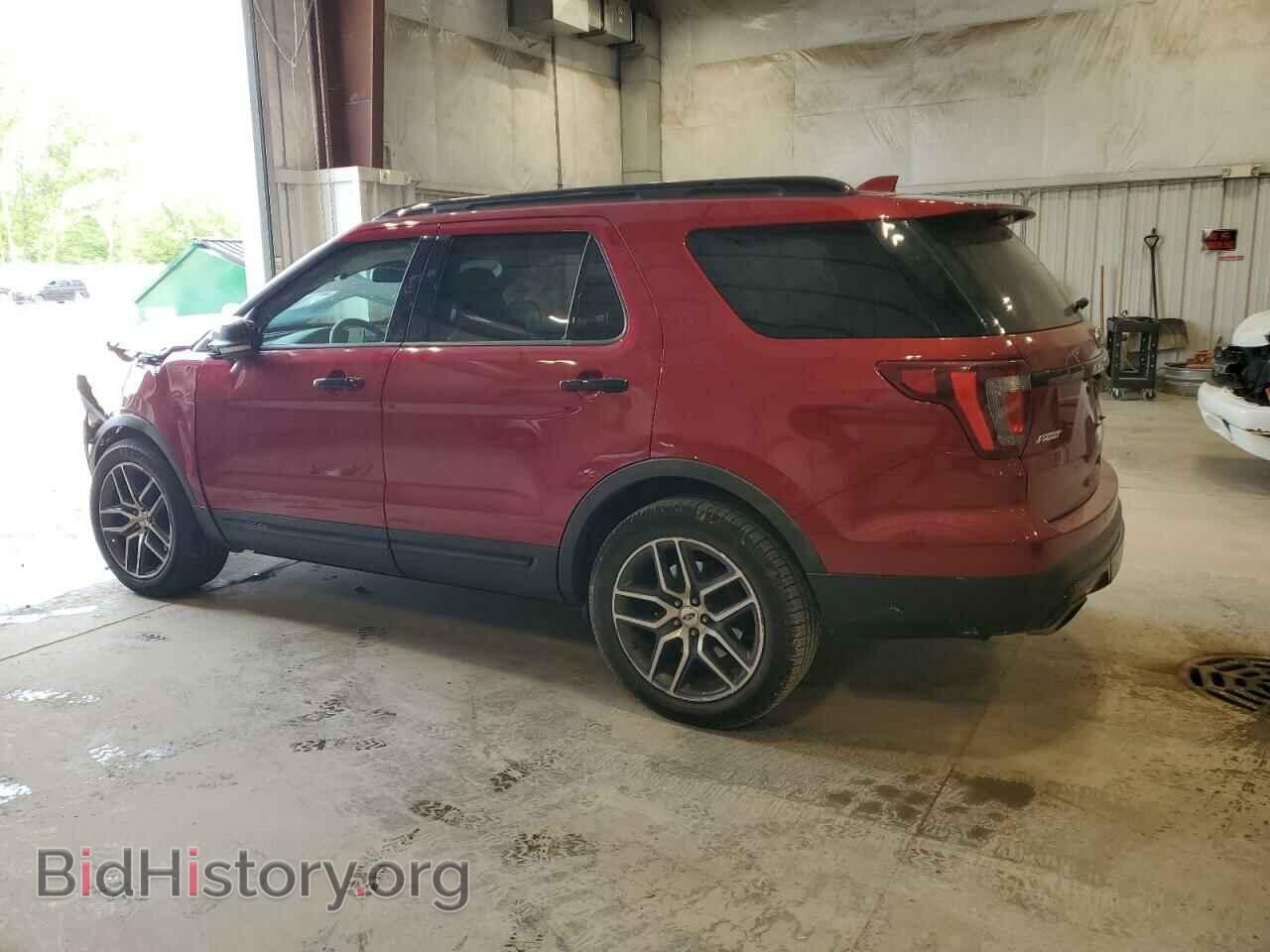 2017 FORD EXPLORER - VIN: 1FM5K8GT5HGD80935 - Фото 2