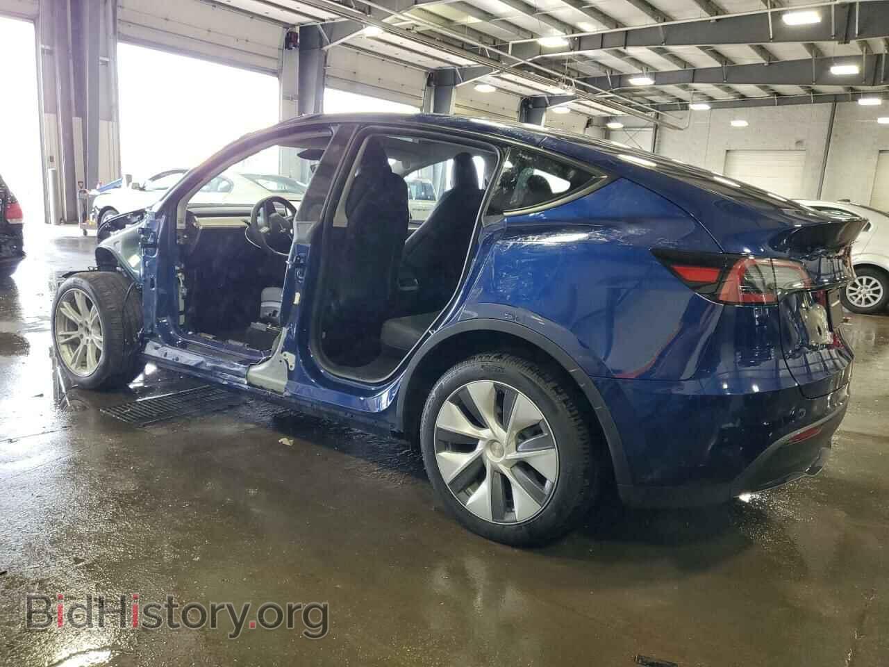 2023 TESLA MODEL Y - VIN: 7SAYGDEE3PA195856 - Фото 2