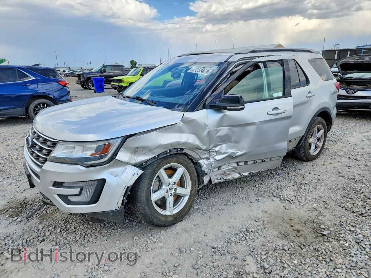 Photo 1FM5K8DH3HGD88337 - FORD EXPLORER 2017