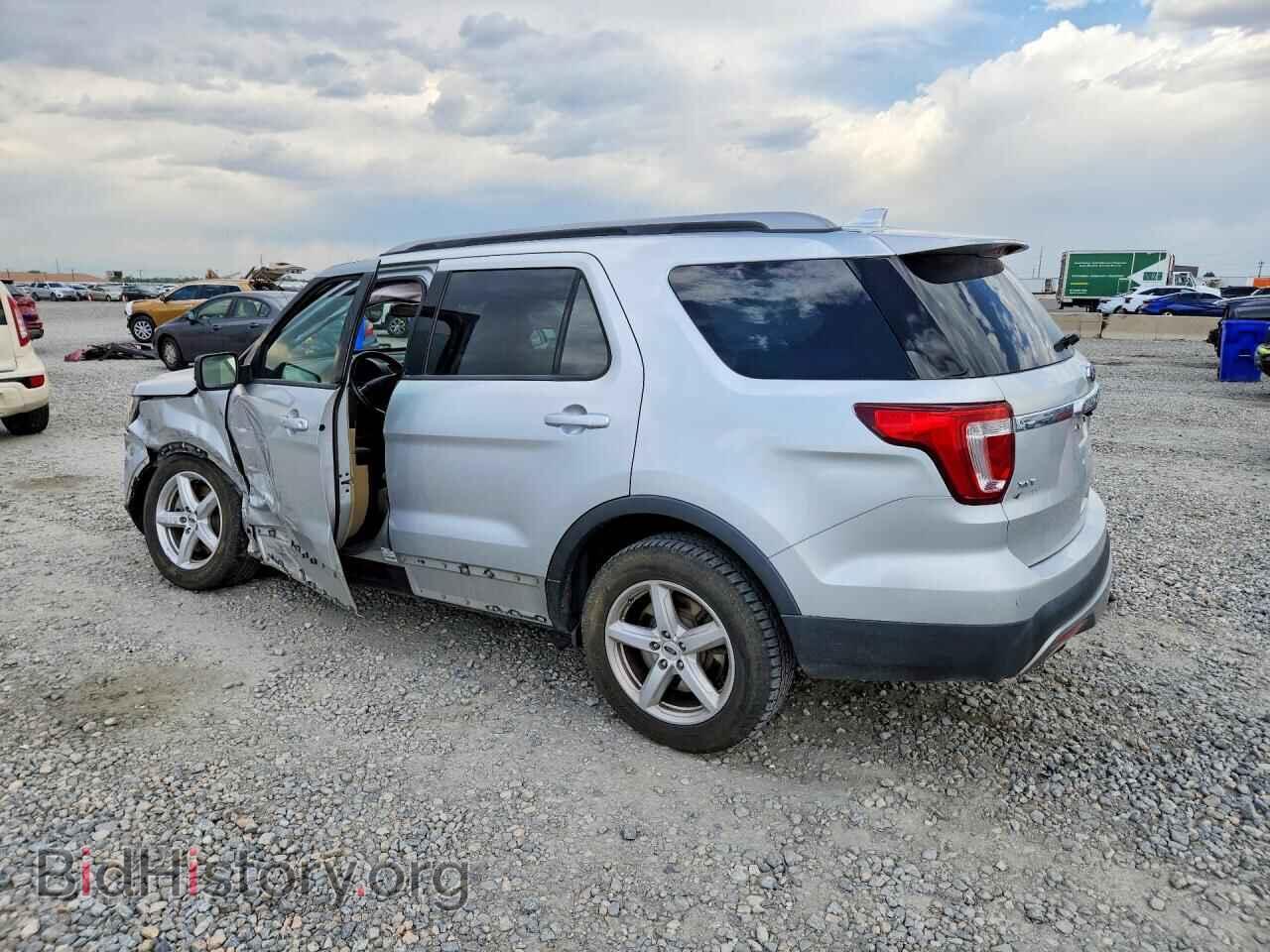 2017 FORD EXPLORER - VIN: 1FM5K8DH3HGD88337 - Фото 2