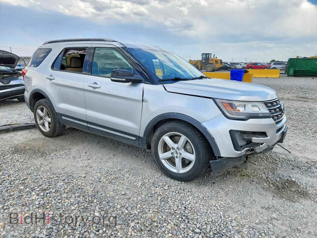 2017 FORD EXPLORER - VIN: 1FM5K8DH3HGD88337 - Фото 4