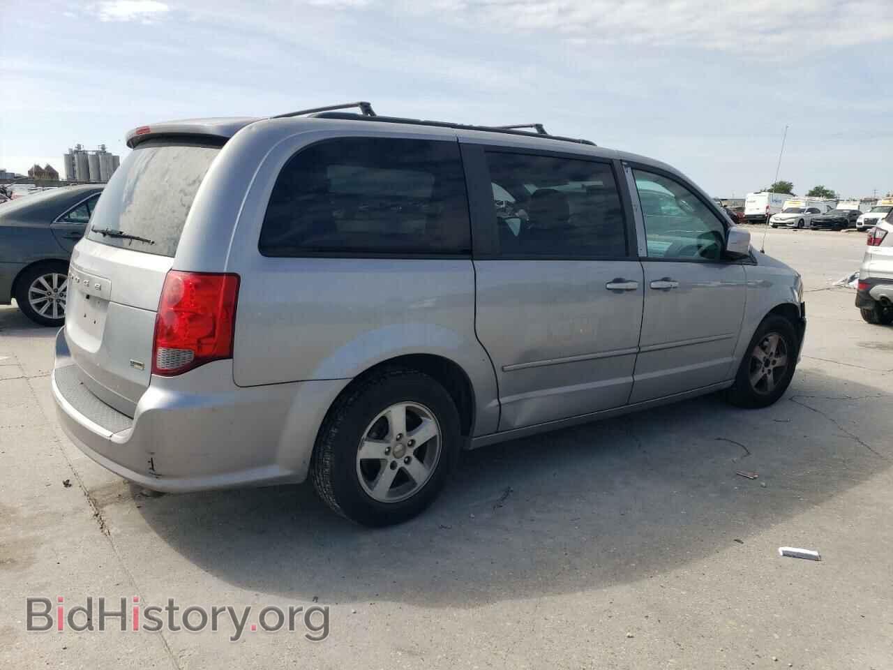 2013 DODGE CARAVAN - VIN: 2C4RDGCG7DR551650 - Фото 3