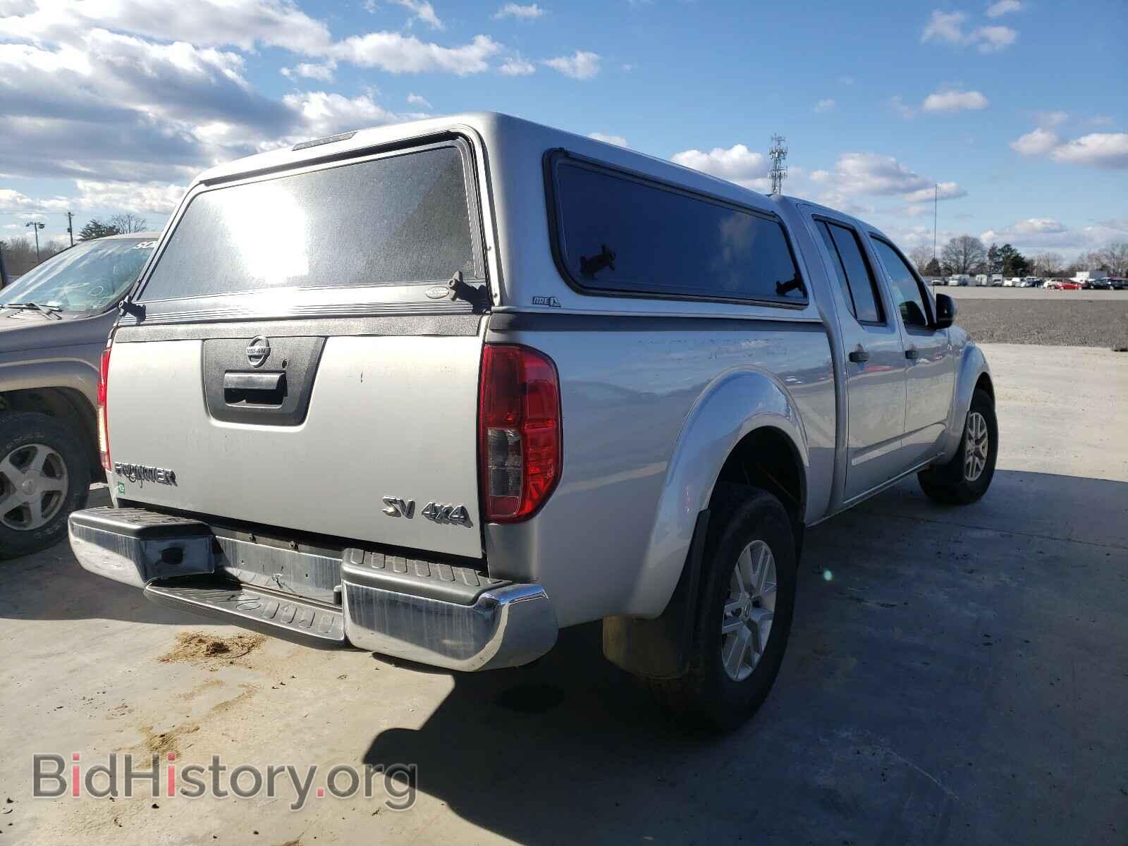 2019 NISSAN FRONTIER - VIN: 1N6AD0FV2KN745363 - Фото 4
