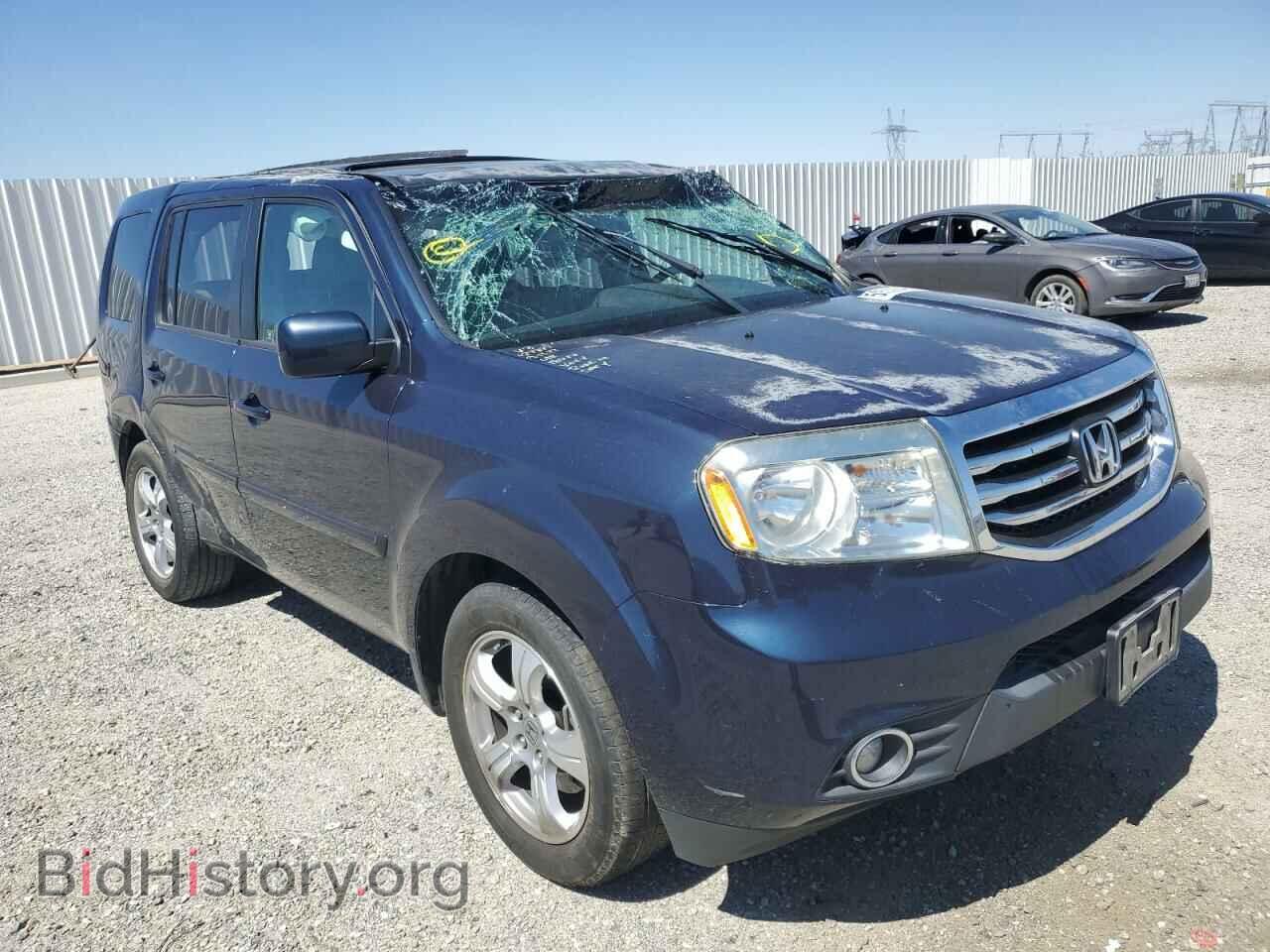 Фотография 5FNYF4H5XCB021937 - HONDA PILOT 2012