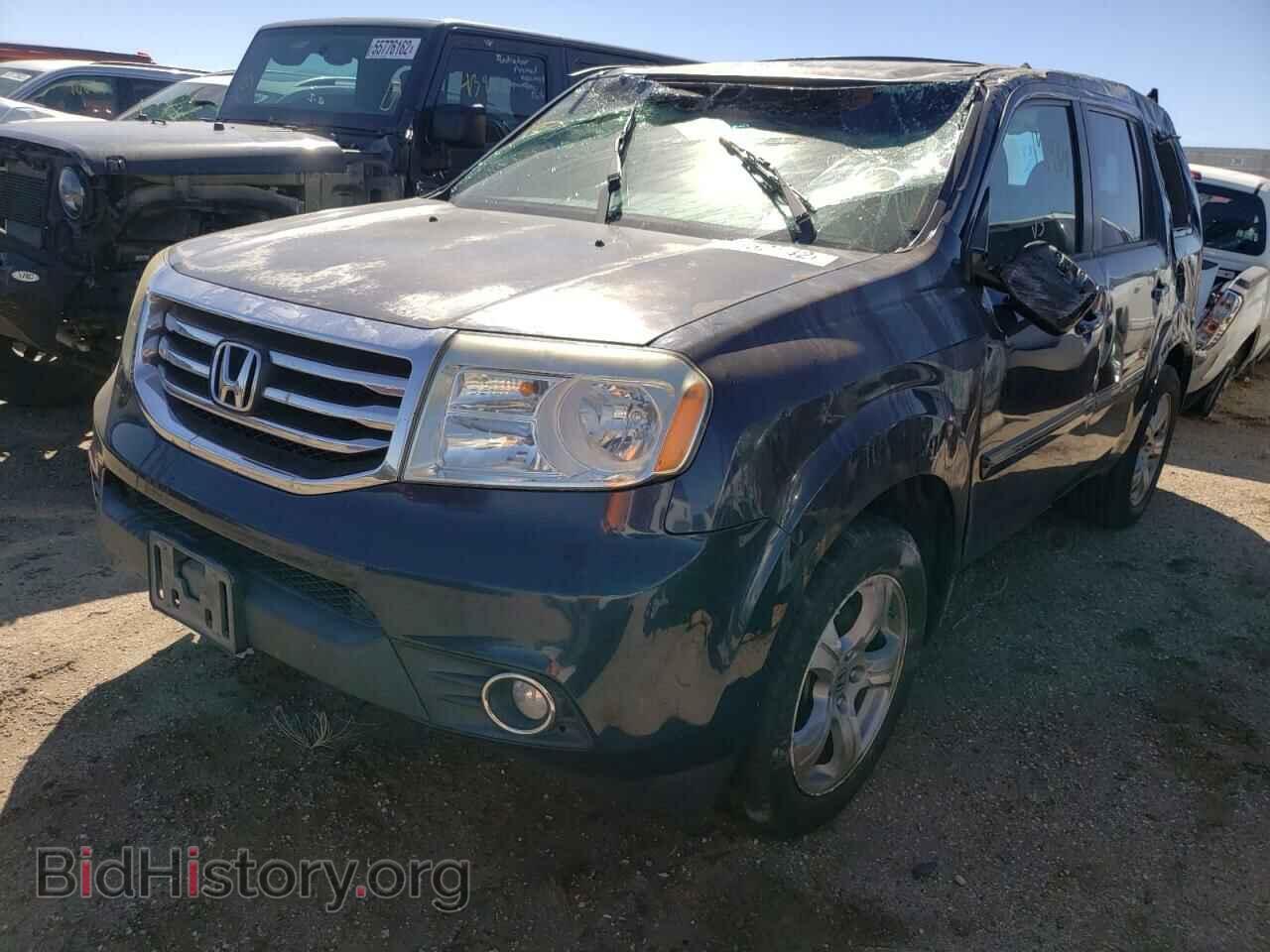 2012 HONDA PILOT - VIN: 5FNYF4H5XCB021937 - Фото 2