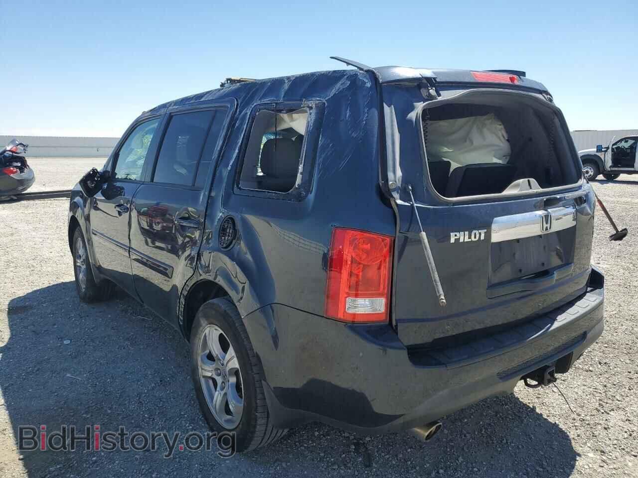 2012 HONDA PILOT - VIN: 5FNYF4H5XCB021937 - Фото 3