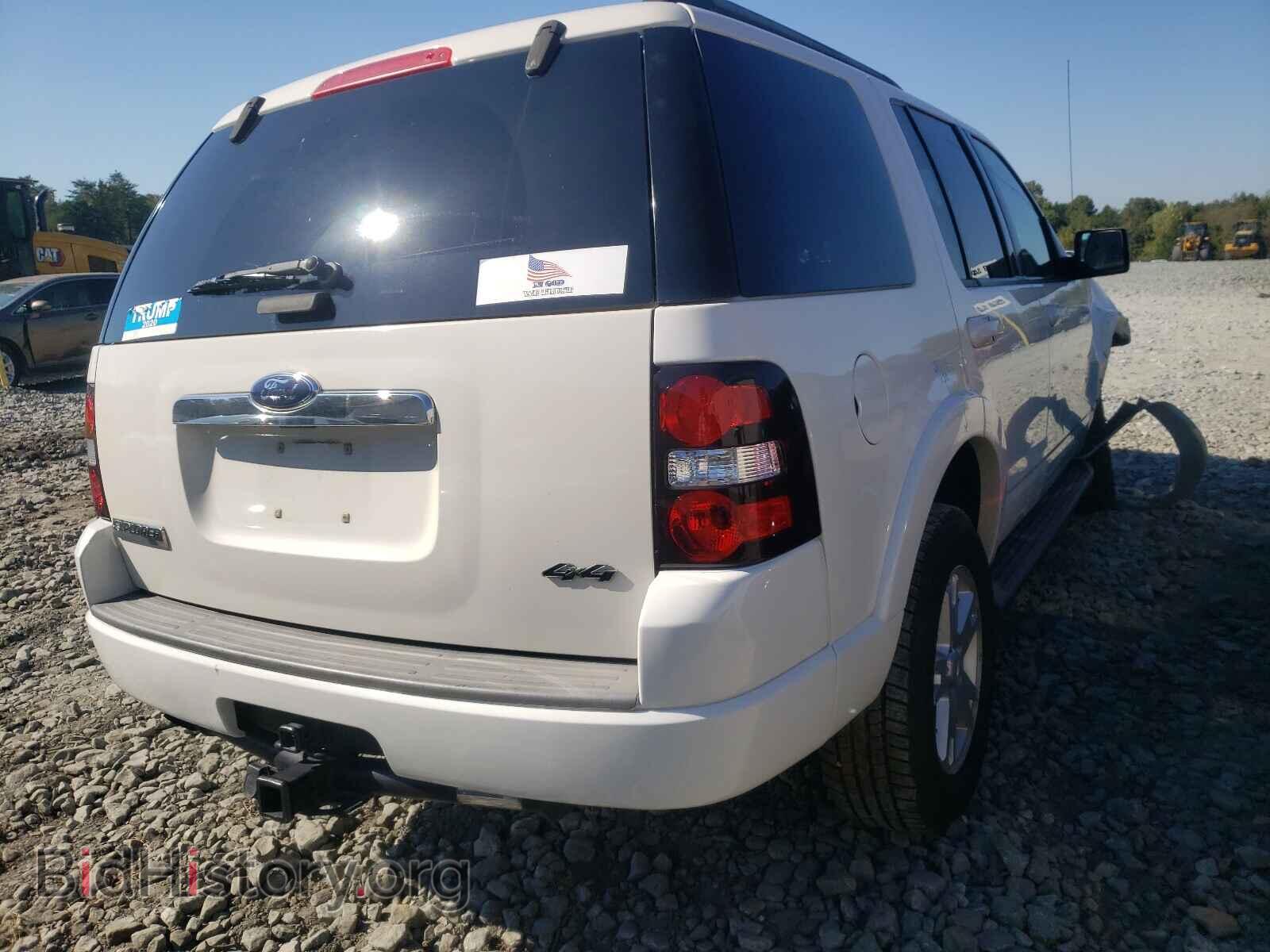 2009 FORD EXPLORER - VIN: 1FMEU73E79UA25652 - Фото 4