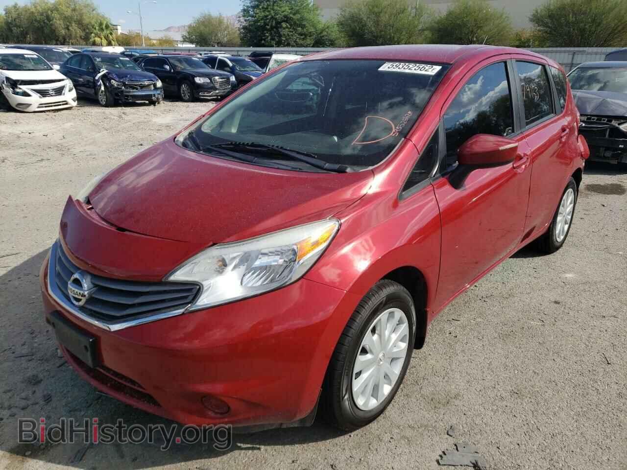 2015 NISSAN VERSA - VIN: 3N1CE2CP0FL398005 - Photo 2