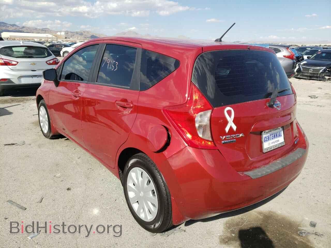 2015 NISSAN VERSA - VIN: 3N1CE2CP0FL398005 - Photo 3