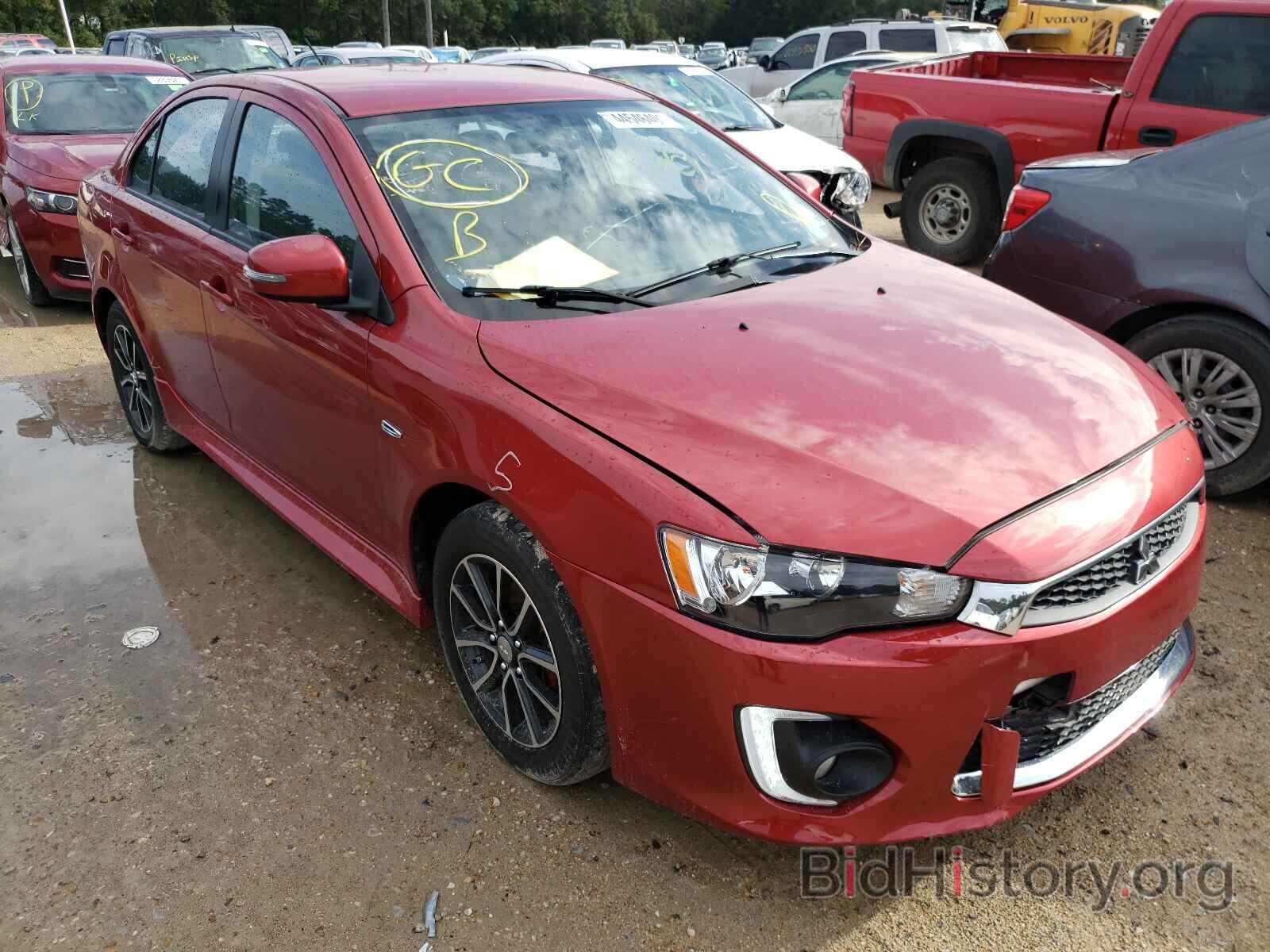 Photo JA32U2FU2HU006159 - MITSUBISHI LANCER 2017