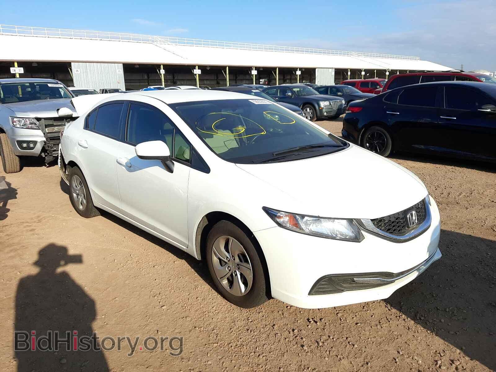 Photo 19XFB2F53FE284632 - HONDA CIVIC 2015