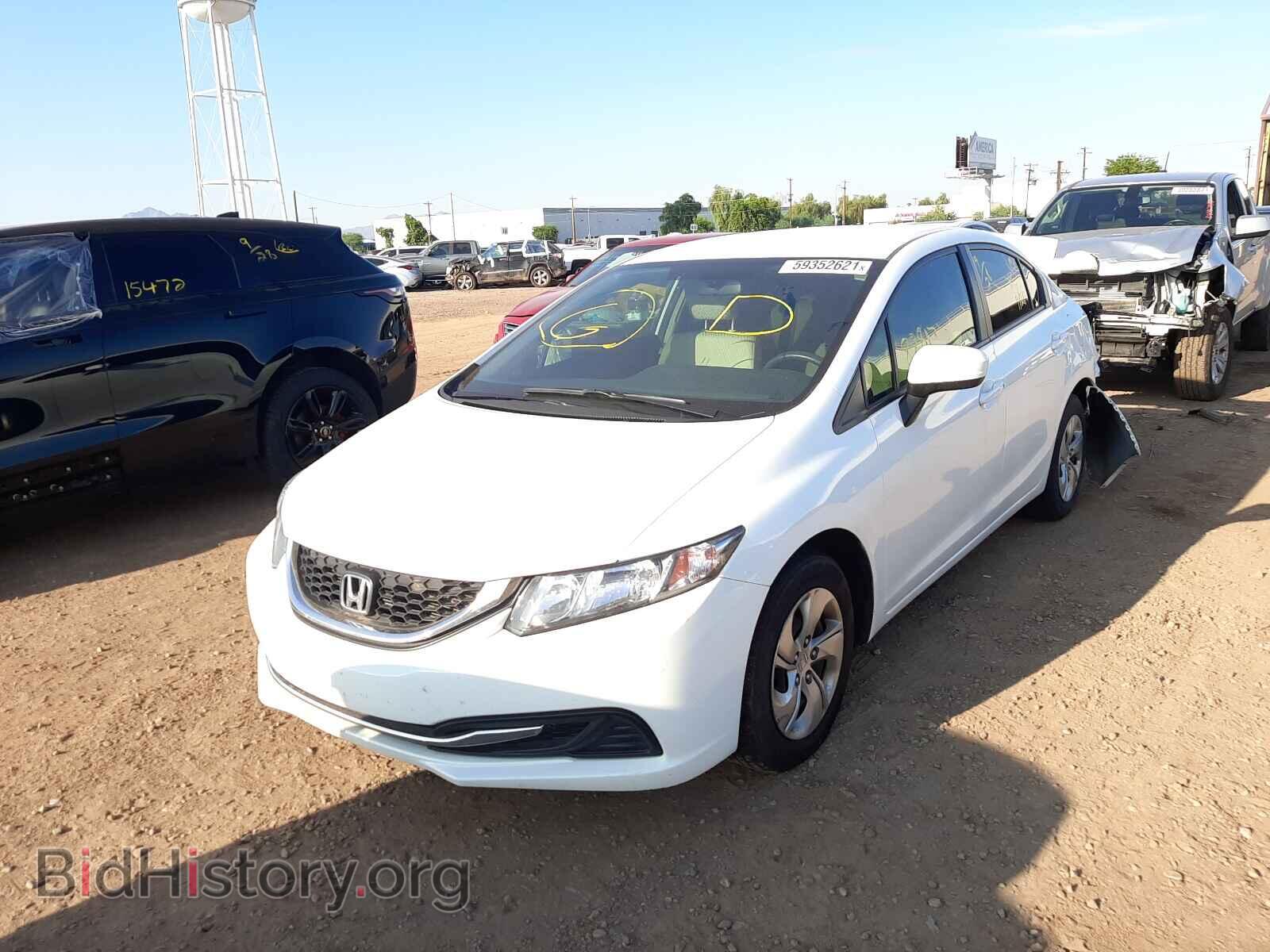2015 HONDA CIVIC - VIN: 19XFB2F53FE284632 - Photo 2