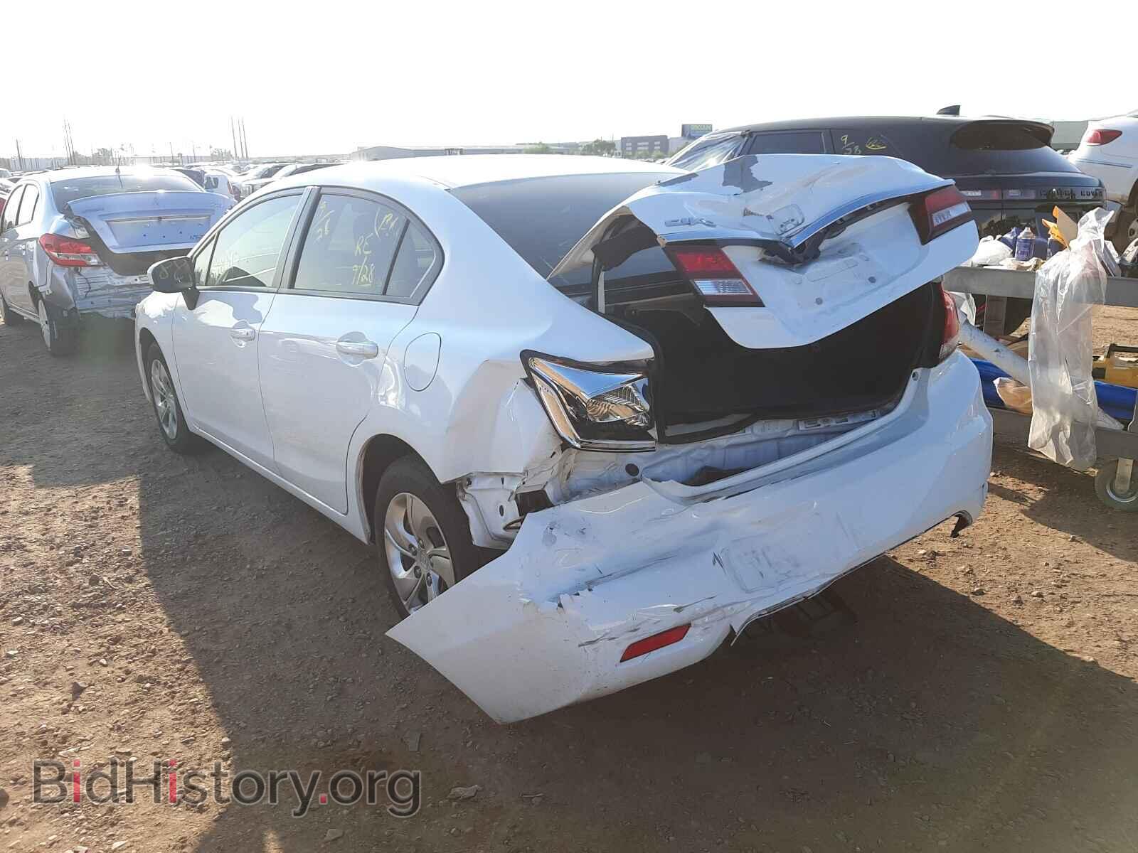2015 HONDA CIVIC - VIN: 19XFB2F53FE284632 - Photo 3
