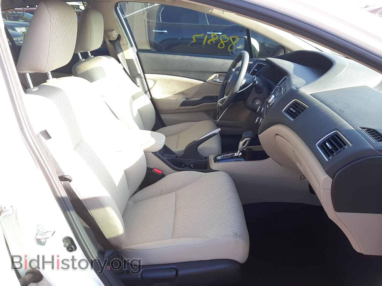 2015 HONDA CIVIC - VIN: 19XFB2F53FE284632 - Photo 5