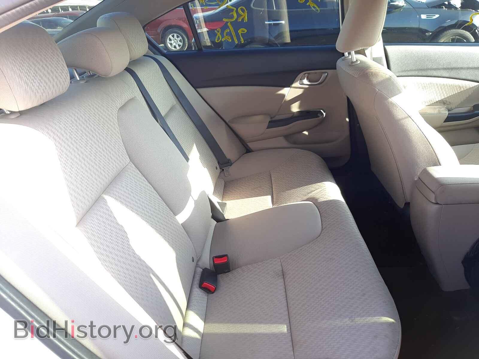 2015 HONDA CIVIC - VIN: 19XFB2F53FE284632 - Photo 6