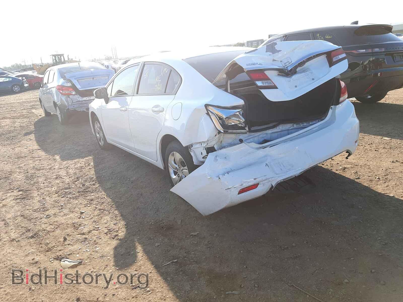 2015 HONDA CIVIC - VIN: 19XFB2F53FE284632 - Photo 9