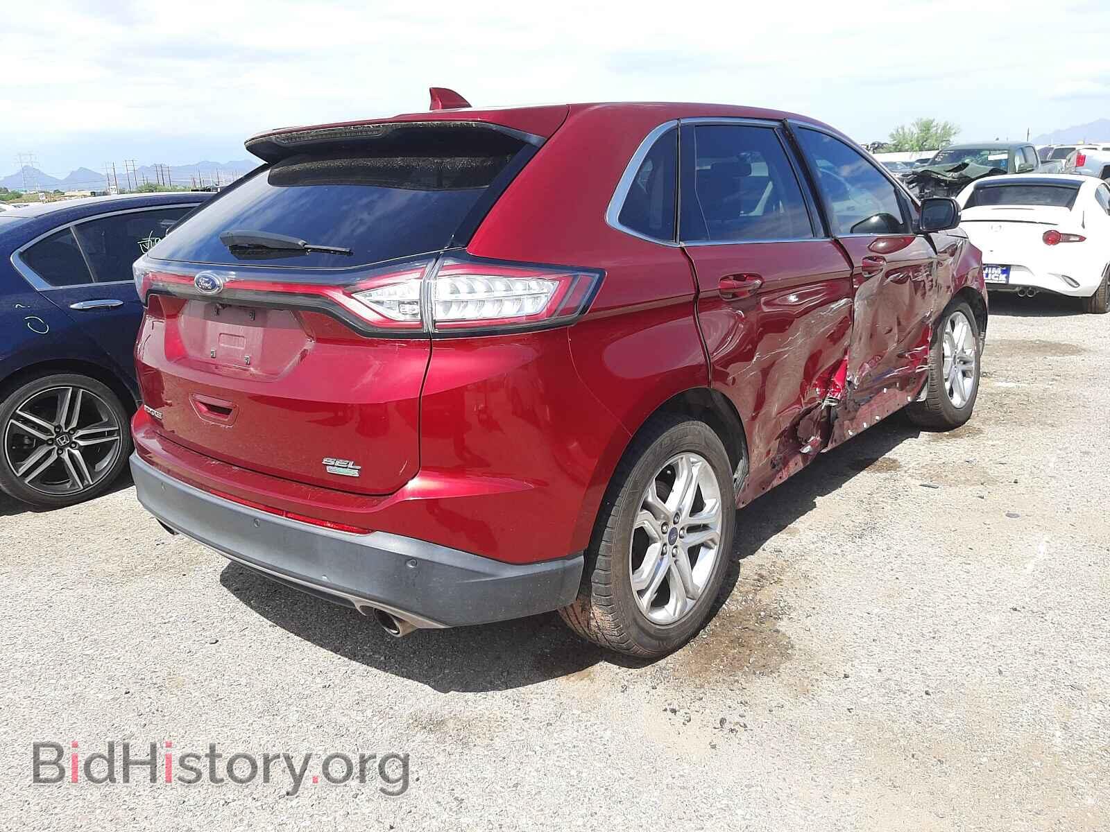 2015 FORD EDGE - VIN: 2FMTK3J93FBC00461 - Photo 4
