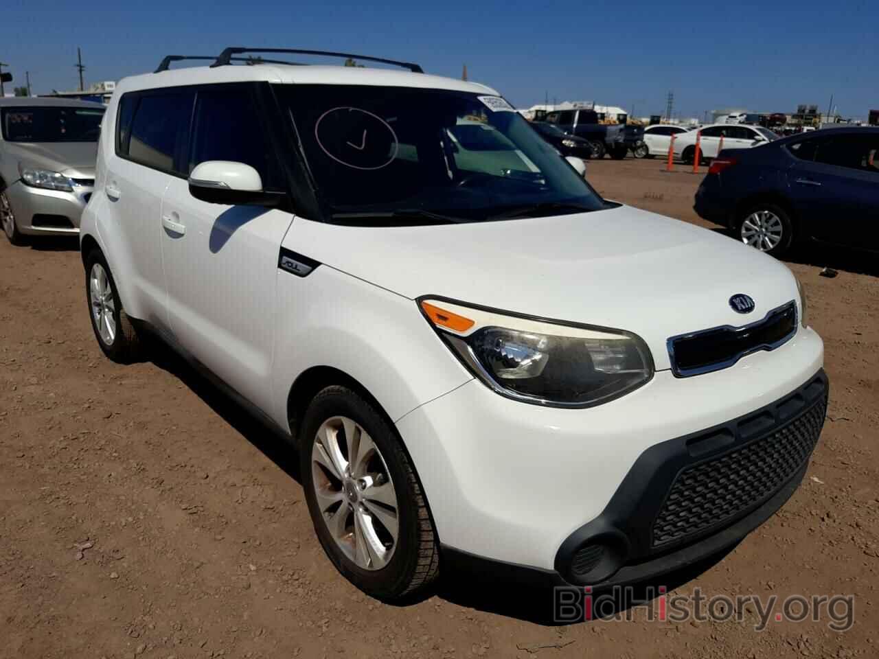 Photo KNDJP3A51E7085473 - KIA SOUL 2014