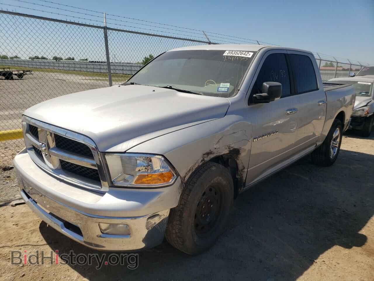 2012 DODGE RAM 1500 - VIN: 1C6RD6LP0CS219435 - Фото 2