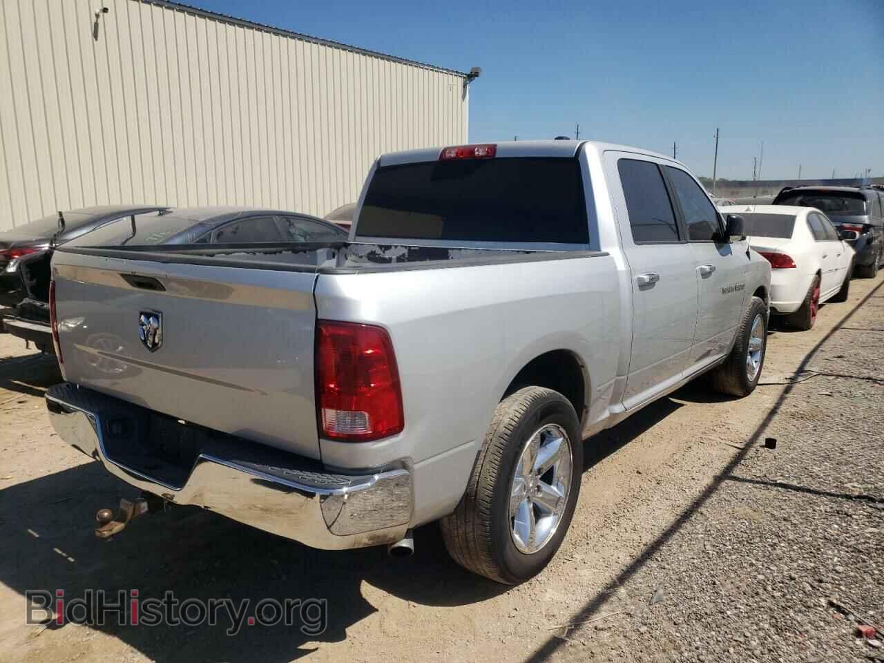 2012 DODGE RAM 1500 - VIN: 1C6RD6LP0CS219435 - Фото 4