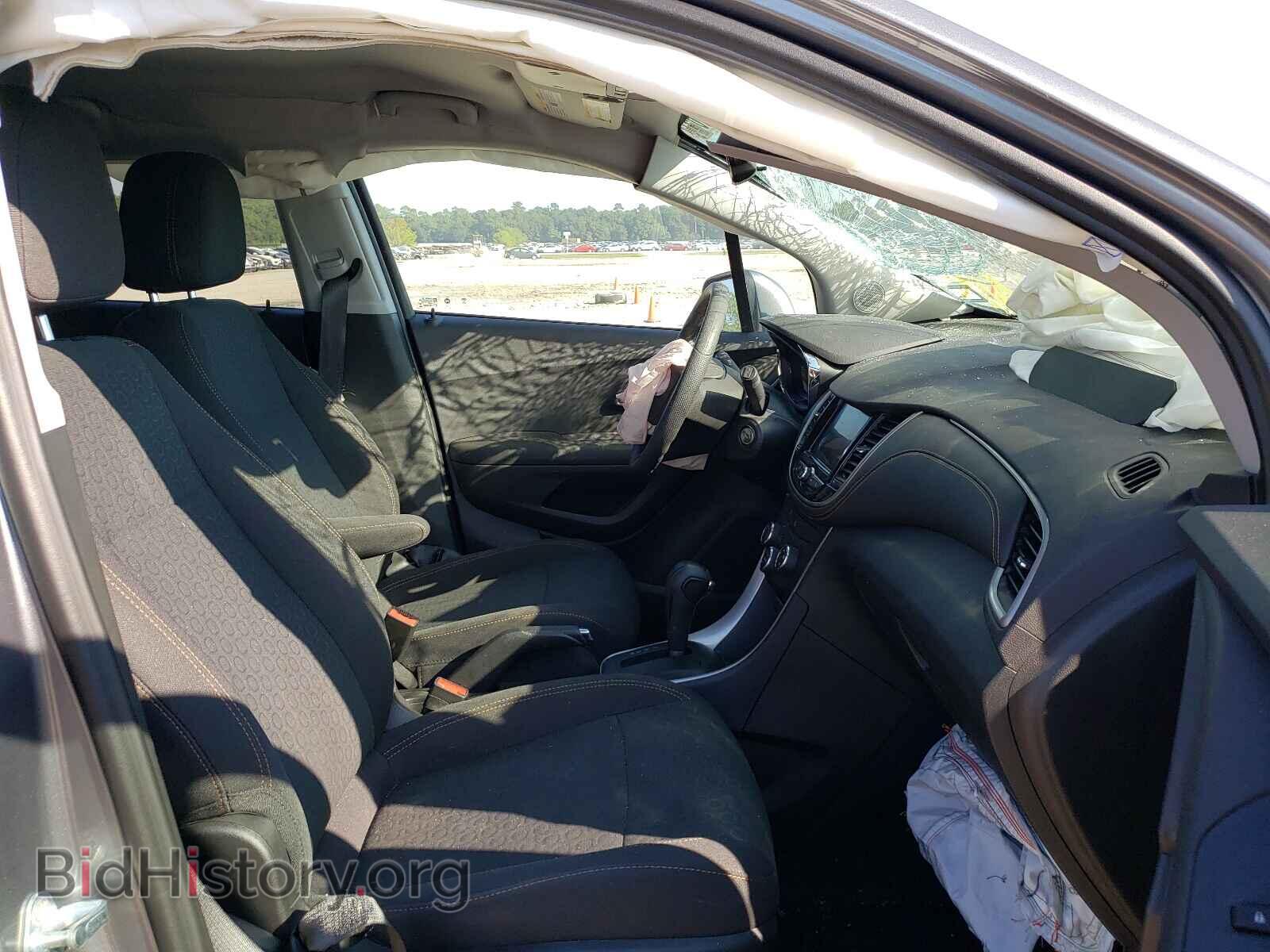 2020 CHEVROLET TRAX - VIN: 3GNCJKSB7LL286500 - Photo 5