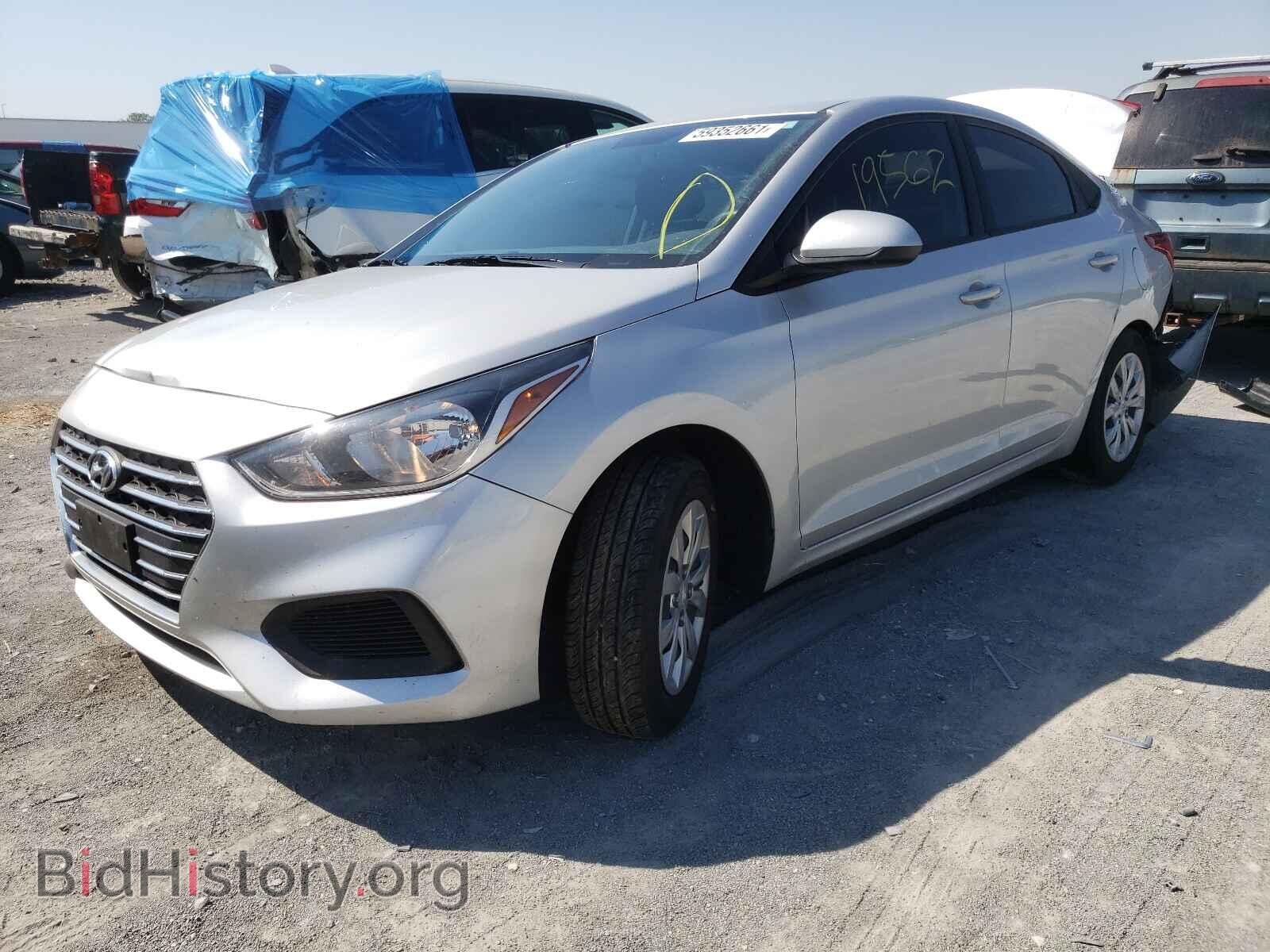 2020 HYUNDAI ACCENT - VIN: 3KPC24A68LE126409 - Фото 2