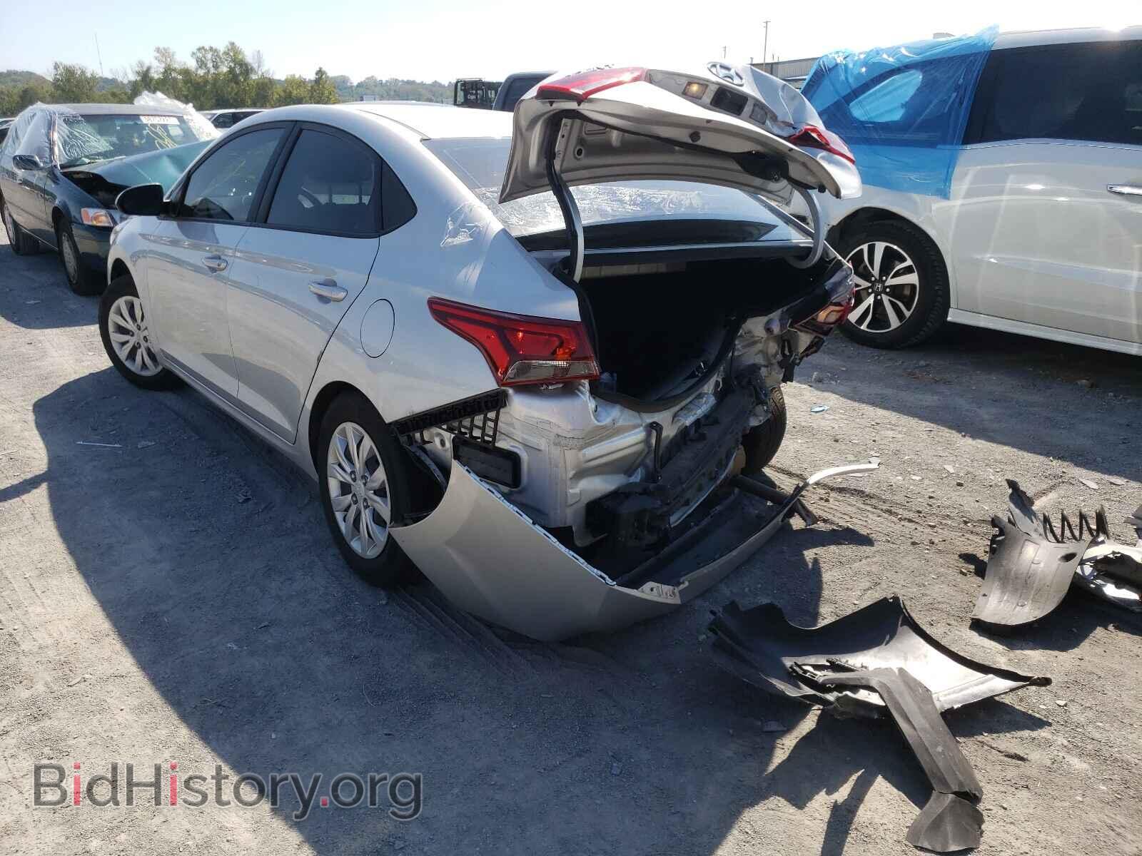 2020 HYUNDAI ACCENT - VIN: 3KPC24A68LE126409 - Фото 3