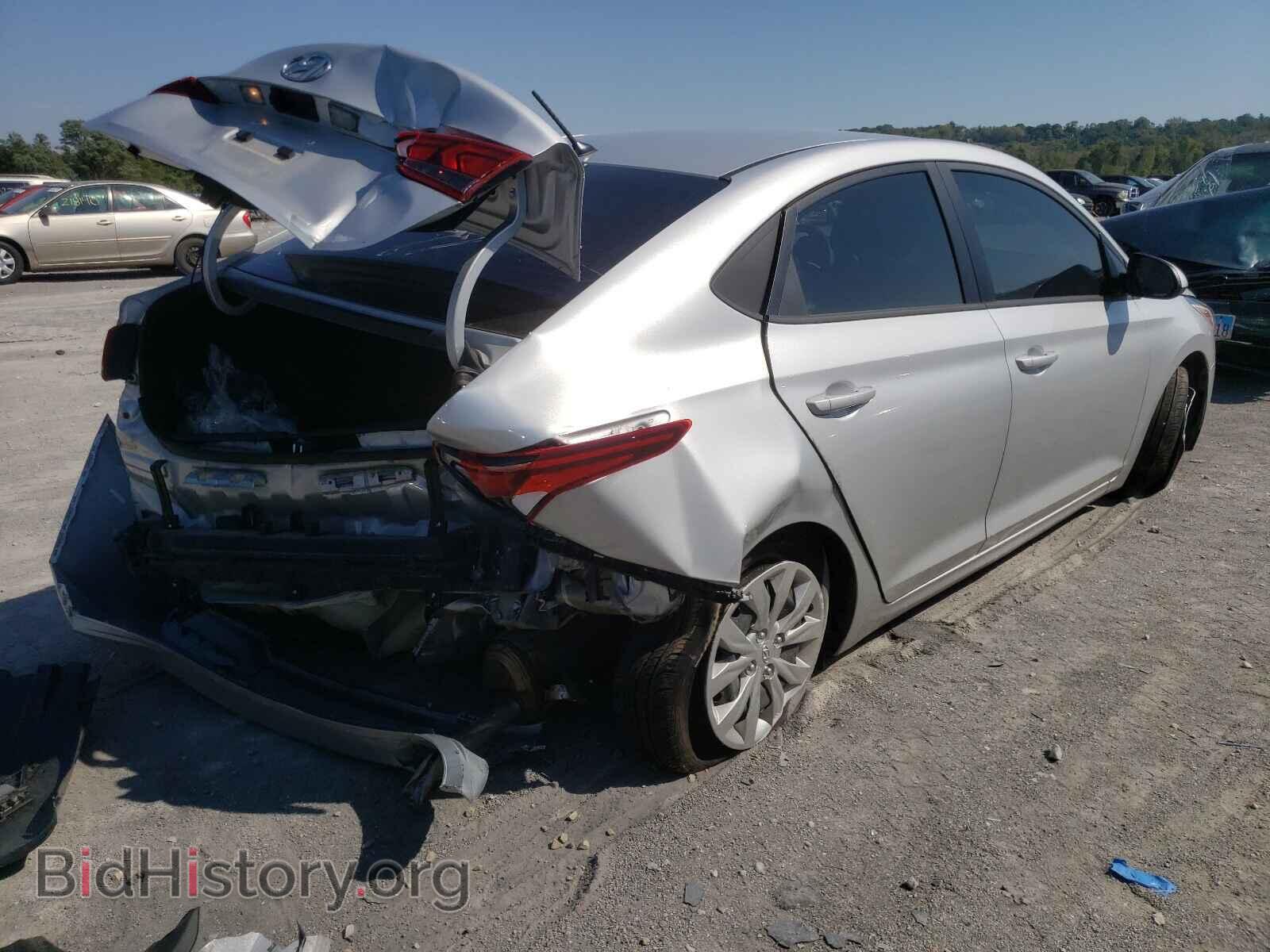 2020 HYUNDAI ACCENT - VIN: 3KPC24A68LE126409 - Фото 4