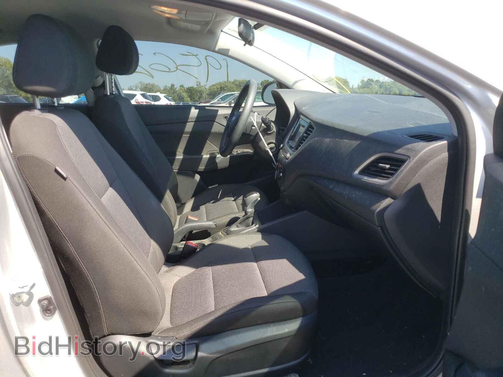 2020 HYUNDAI ACCENT - VIN: 3KPC24A68LE126409 - Фото 5