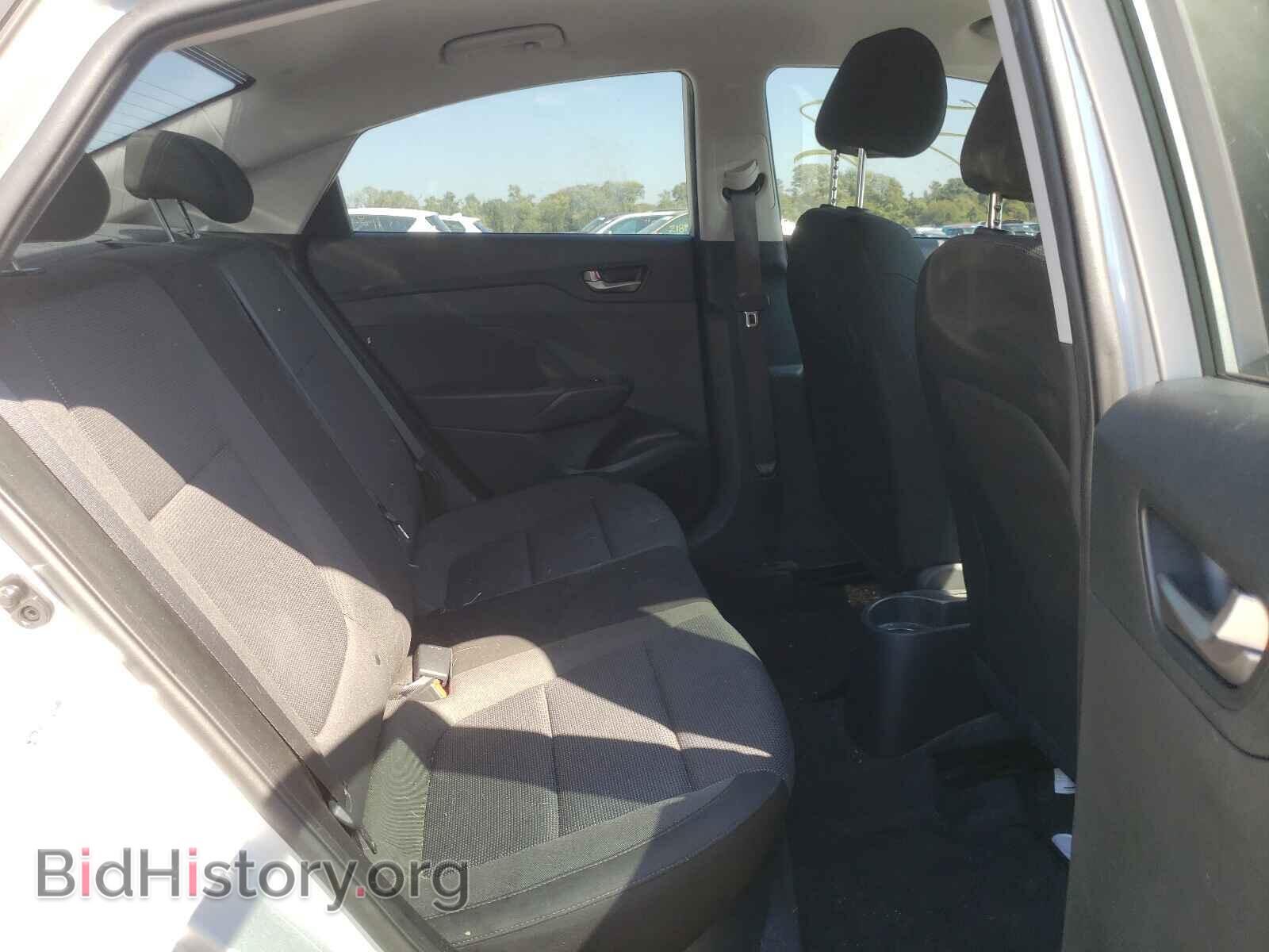 2020 HYUNDAI ACCENT - VIN: 3KPC24A68LE126409 - Фото 6