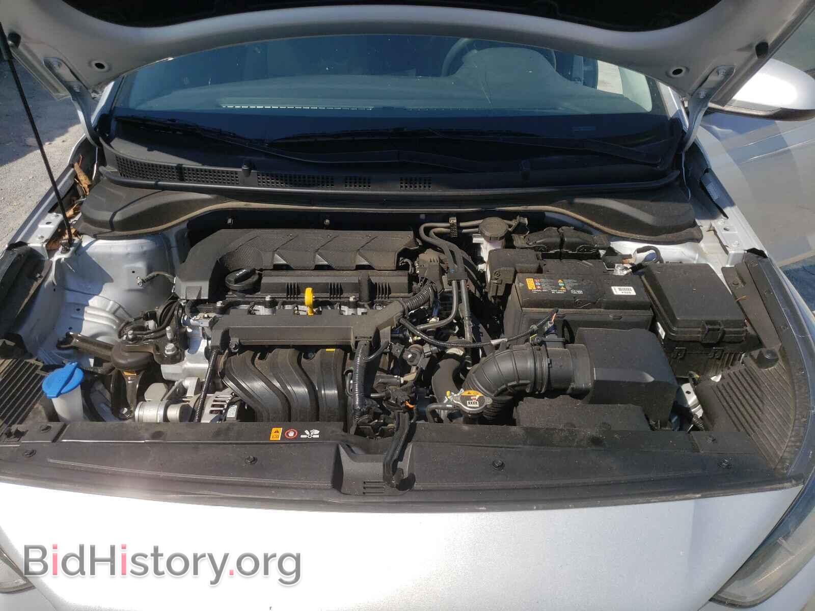 2020 HYUNDAI ACCENT - VIN: 3KPC24A68LE126409 - Фото 7
