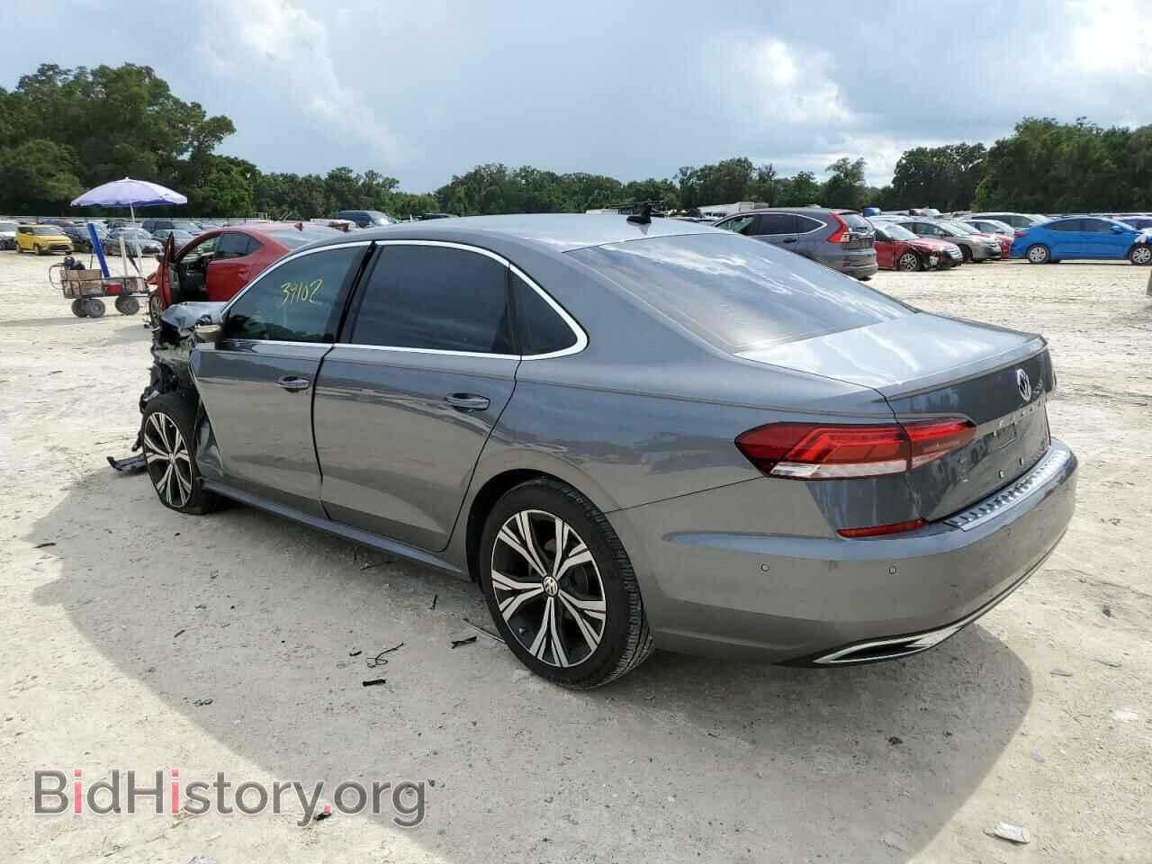 2020 VOLKSWAGEN PASSAT - VIN: 1VWCA7A34LC024653 - Фото 2