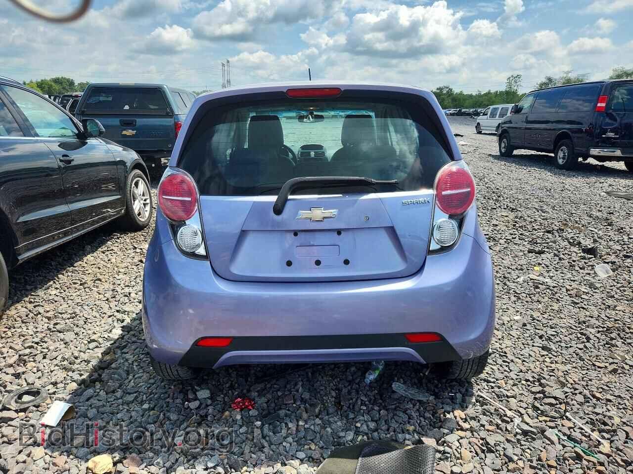 2014 CHEVROLET SPARK - VIN: KL8CD6S92EC590331 - Фото 6