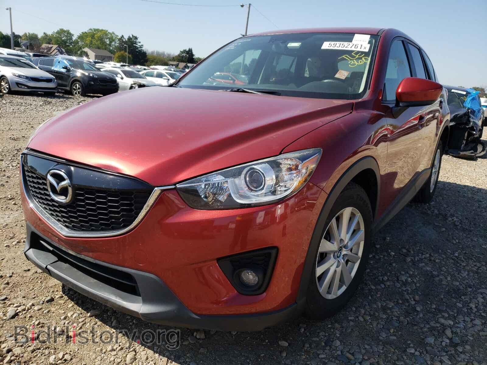 2013 MAZDA CX-5 - VIN: JM3KE4CE0D0124310 - Фото 2