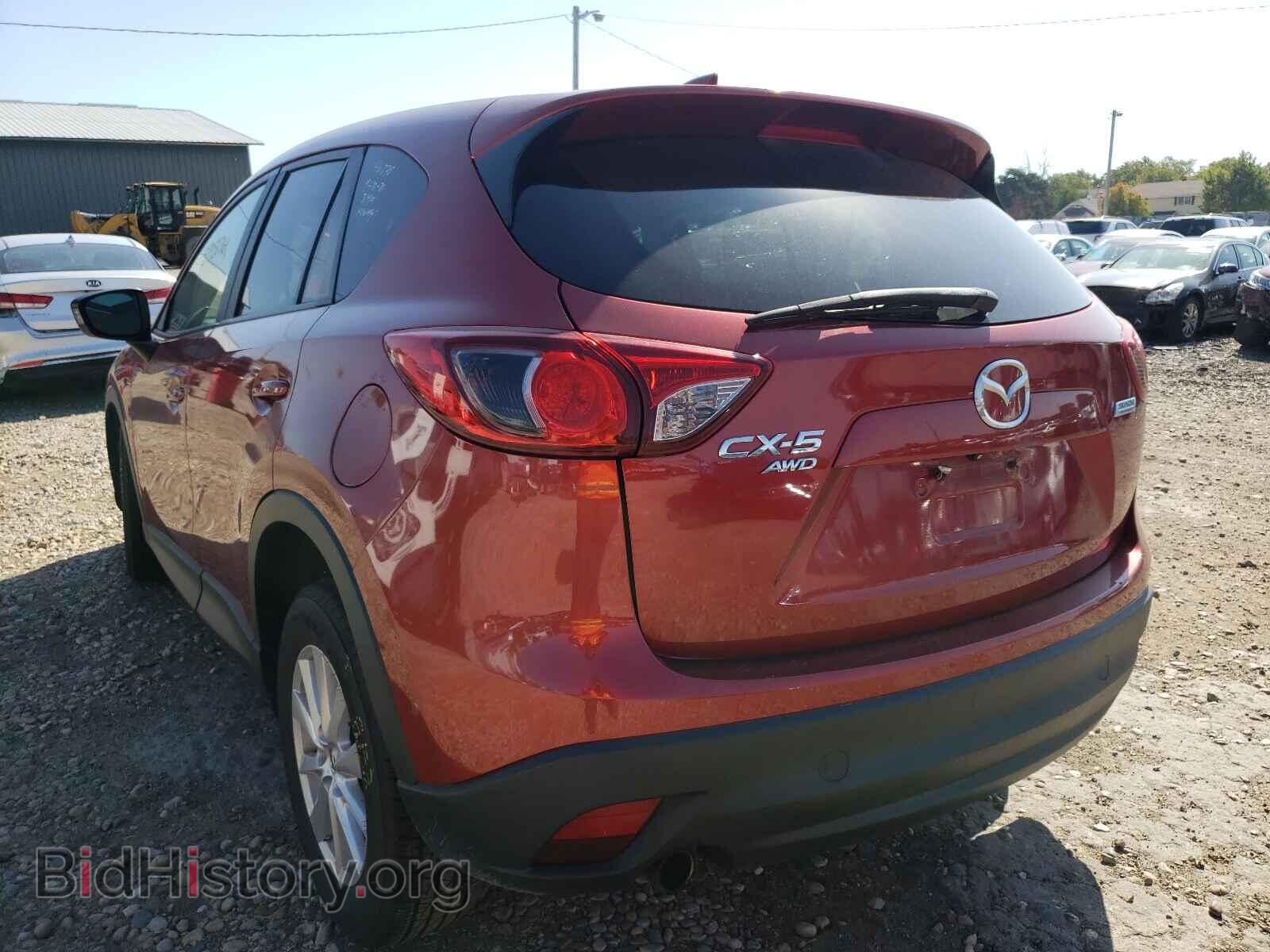 2013 MAZDA CX-5 - VIN: JM3KE4CE0D0124310 - Фото 3