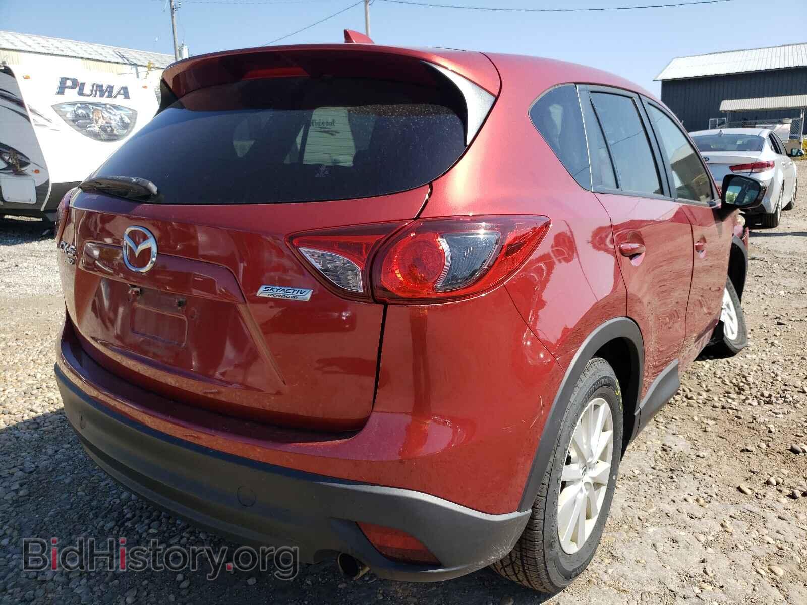 2013 MAZDA CX-5 - VIN: JM3KE4CE0D0124310 - Фото 4