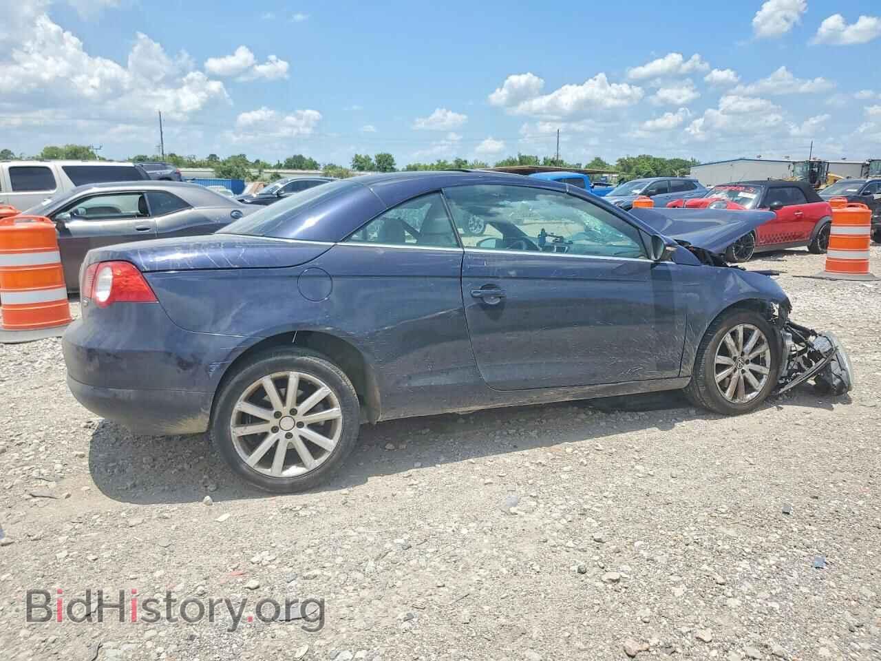 2009 VOLKSWAGEN EOS - VIN: WVWBA71FX9V021536 - Photo 3
