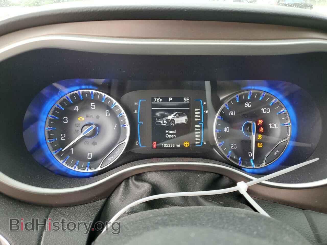 2017 CHRYSLER PACIFICA - VIN: 2C4RC1BG4HR509895 - Фото 9