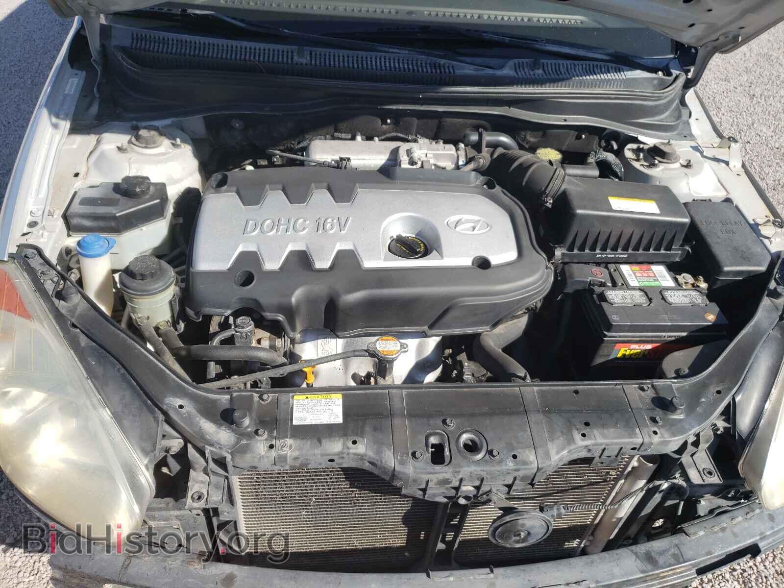 2007 HYUNDAI ACCENT - VIN: KMHCM36CX7U049693 - Фото 7