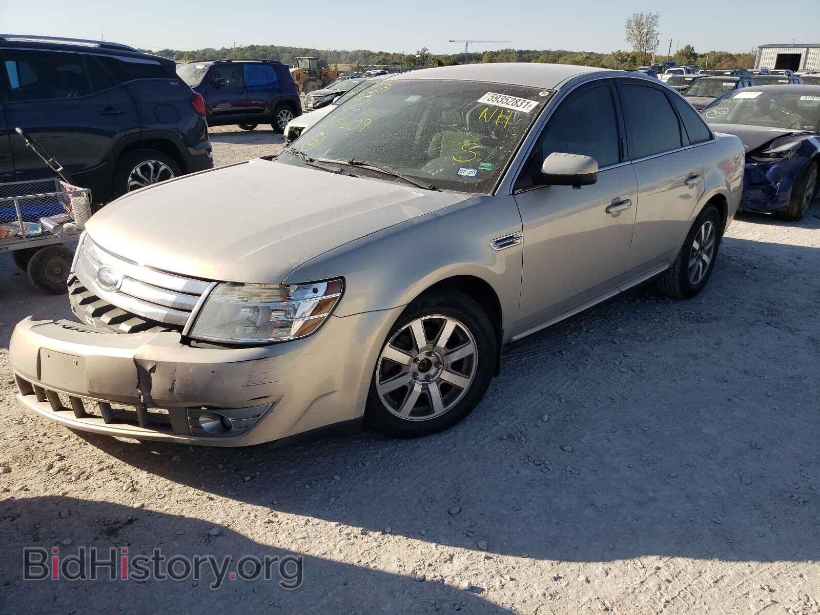 2009 FORD TAURUS - VIN: 1FAHP24W39G103609 - Фото 2
