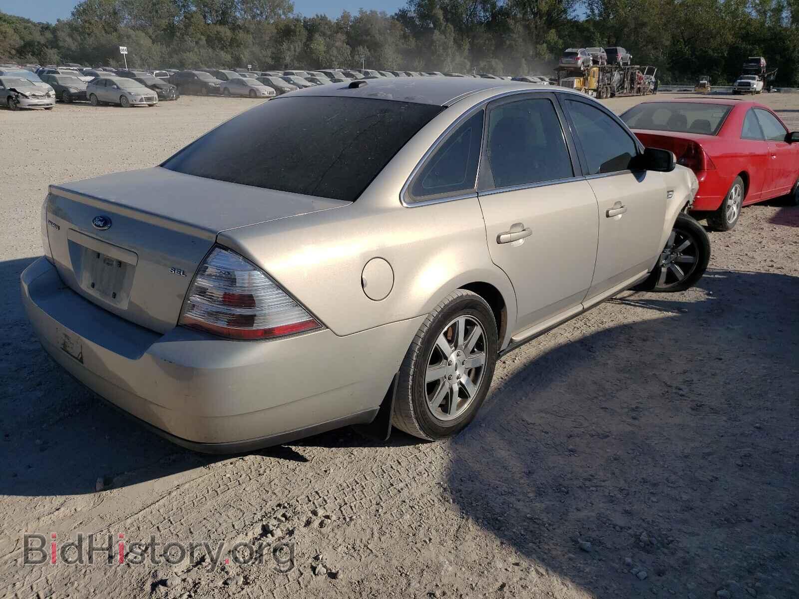 2009 FORD TAURUS - VIN: 1FAHP24W39G103609 - Фото 4