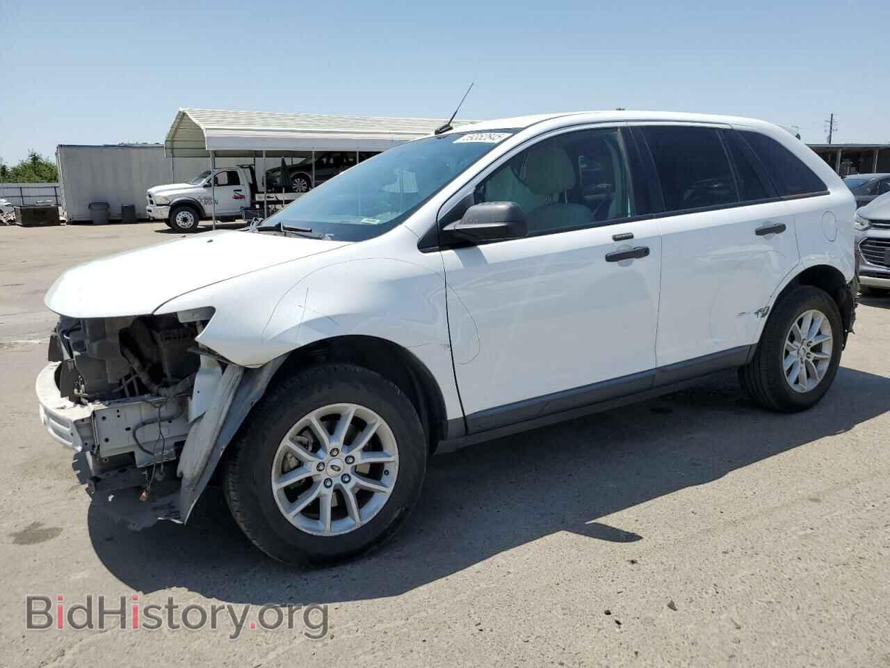 Фотография 2FMDK3GC3EBA18314 - FORD EDGE 2014