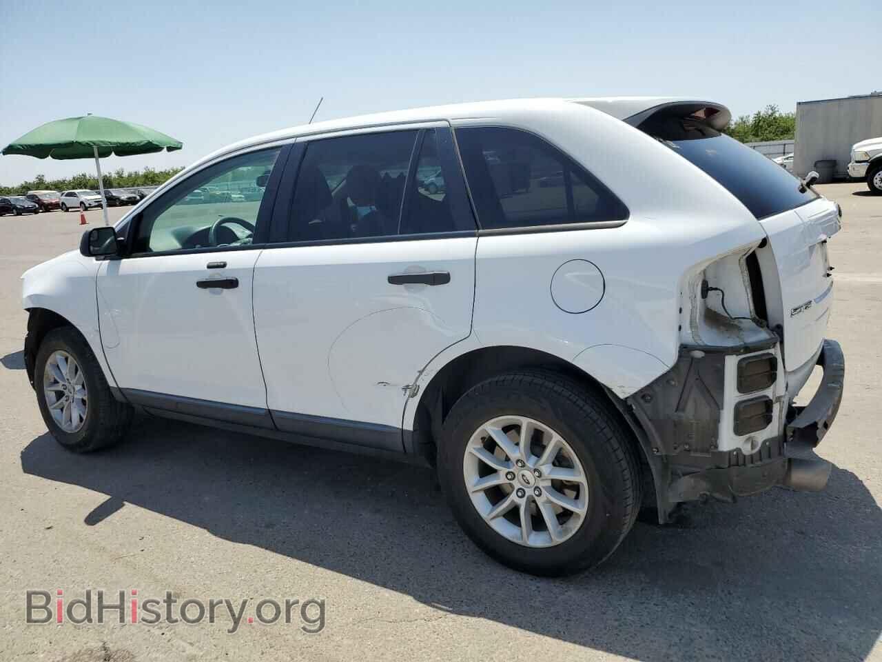 2014 FORD EDGE - VIN: 2FMDK3GC3EBA18314 - Photo 2