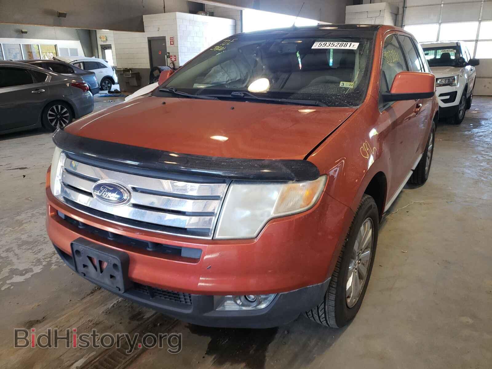 2008 FORD EDGE - VIN: 2FMDK38C58BA13893 - Фото 2