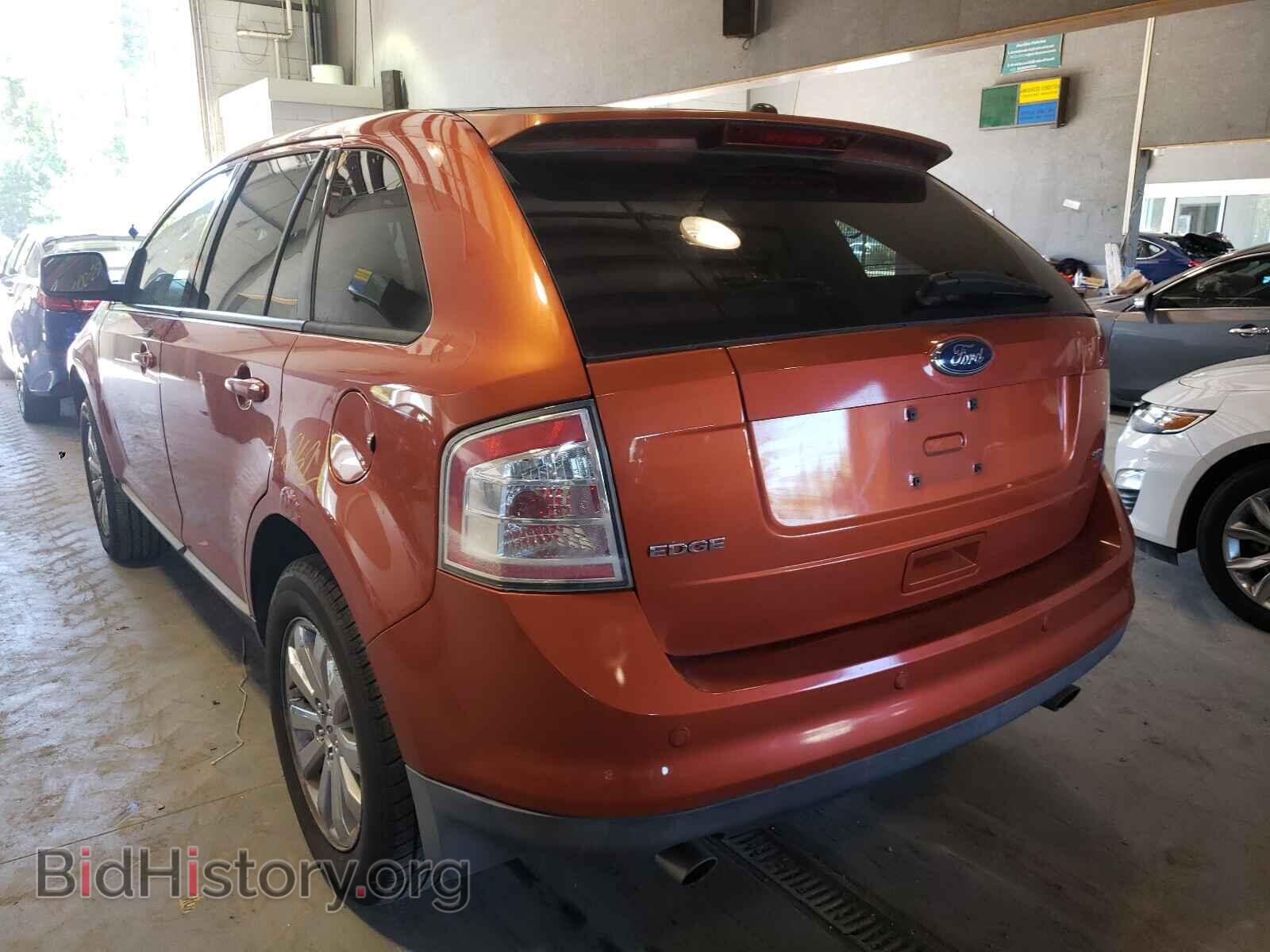 2008 FORD EDGE - VIN: 2FMDK38C58BA13893 - Фото 3