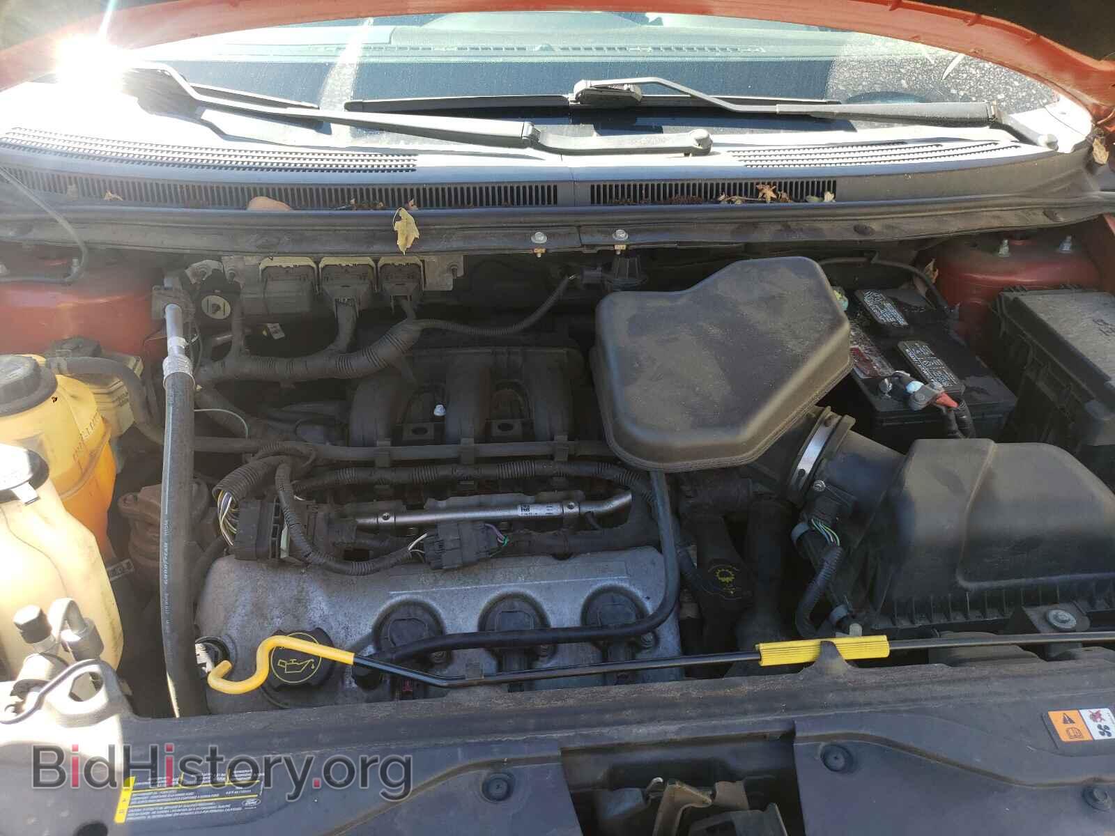 2008 FORD EDGE - VIN: 2FMDK38C58BA13893 - Фото 7